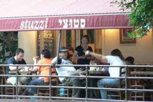 Along Tel Aviv’s Rothschild Boulevard