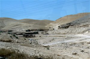 A settlement being built