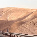 Roads towards the Allenby checkpoint