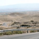 Roads towards the Allenby checkpoint