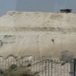 Israeli military outpost overlooking