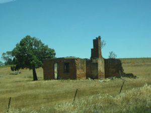 A Failed Homestead  All along the route between Sydney and