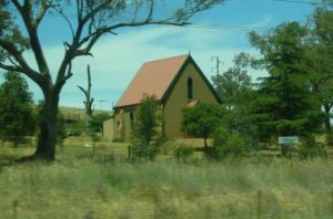 A Methodist Church A number of Christian denominations came to Australia