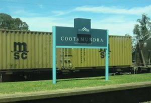 Cootamundra With a small population of 5,566 people, Cootamundra is a