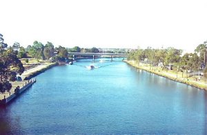 Once a Major Seaport Though Melbourne thrives still today as a