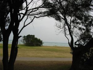 High Winds It’s not all fun and games; the Victorian coast