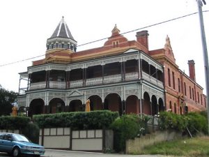 Queenscliff Here is a superb example of the Victorian architecture all