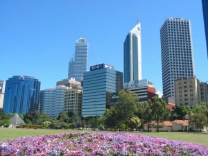 Modern Perth - A lot of corporate development has been