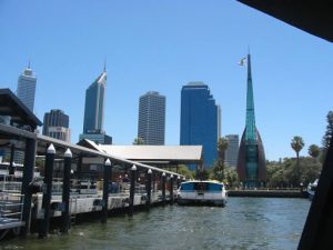 Canals - Like all the cities in Australia, Perth resides