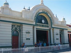 All Aboard - Fremantle, like much of Australia, is proud