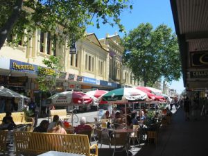 Bohemian District - Many “sandgropers” (people from Western Australia) stop