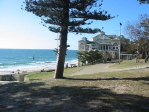Picnic at the Beach - Spending time in Perth is