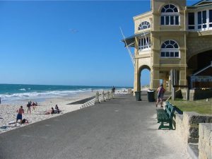 Walk the Boardwalk - Another reminder of Perth’s affinity with