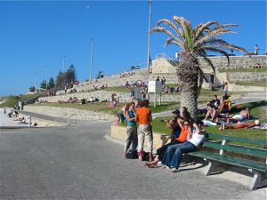 Soak up the Sun - People in Perth love heading