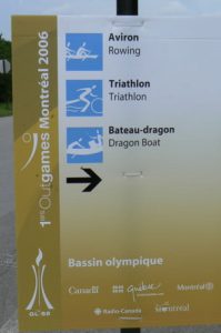 Canada - OutGames: Swimming & Dragon Boats