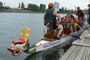 Canada - OutGames: Swimming & Dragon Boats