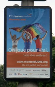 Canada - OutGames: Montreal City (1)