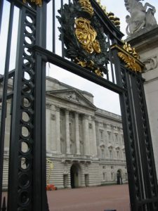 Buckingham Palace entry detail