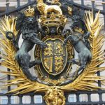 Buckingham Palace coat of arms