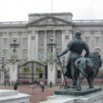 Buckingham Palace front entrance