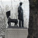 Parliament Square statue of Lincoln