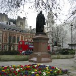 Parliament Square statue