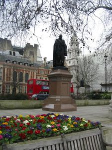 Parliament Square statue
