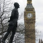 Parliament Square statue