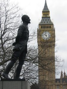 Parliament Square statue