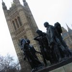 Westminster Abbey tower and