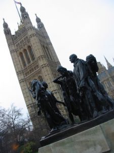 Westminster Abbey tower and