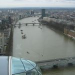 View of the River Thames and