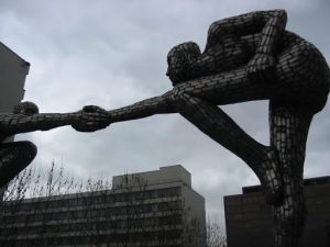 Friendship sculpture