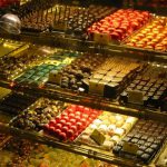 Chocolates for sale at Harrod's department store