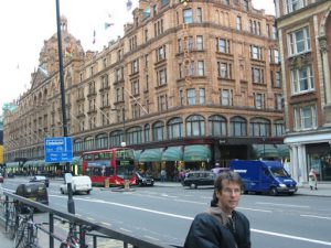 Harrod's department store