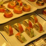 Pastries for sale at Harrod's department store