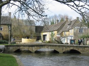 UK - Bourton-on-the-Water, Costwolds, Gloucestershire