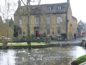 UK - Bourton-on-the-Water, Costwolds, Gloucestershire