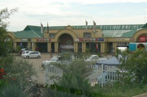 Supermarket and shopping center in Magaliesburg  (the only one)