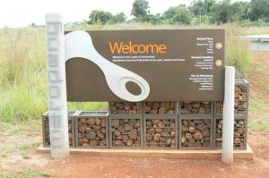 Cradle of Humankind museum near Magaliesburg