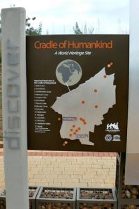 Cradle of Humankind museum near Magaliesburg