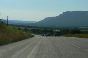 Good highways in South Africa