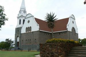 Dutch Reformed church in Swartruggens