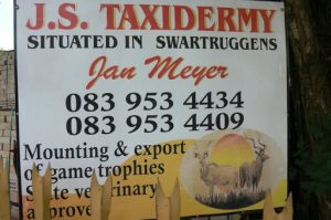 Business in Swartruggens