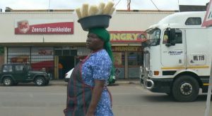 Zeerust corn vendor