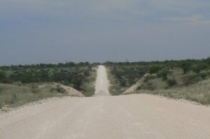 Gravel road