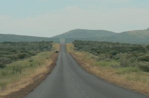 Paved to the west in RSA