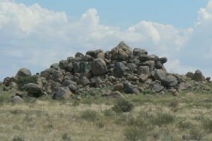 Eroded rocks western RSA