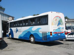 Cuba - bus to the countryside