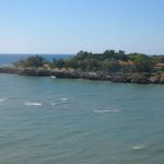 Cuba - south coast looking toward the Caribbean